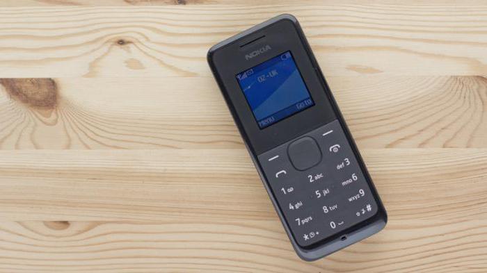 nokia 105 2017 характеристика