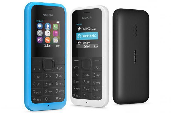 nokia 105 технические характеристики