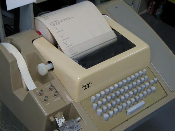 teletype mode what is it