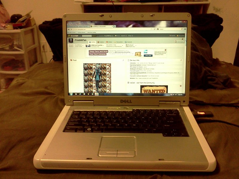 Dell inspiron 1501 апгрейд