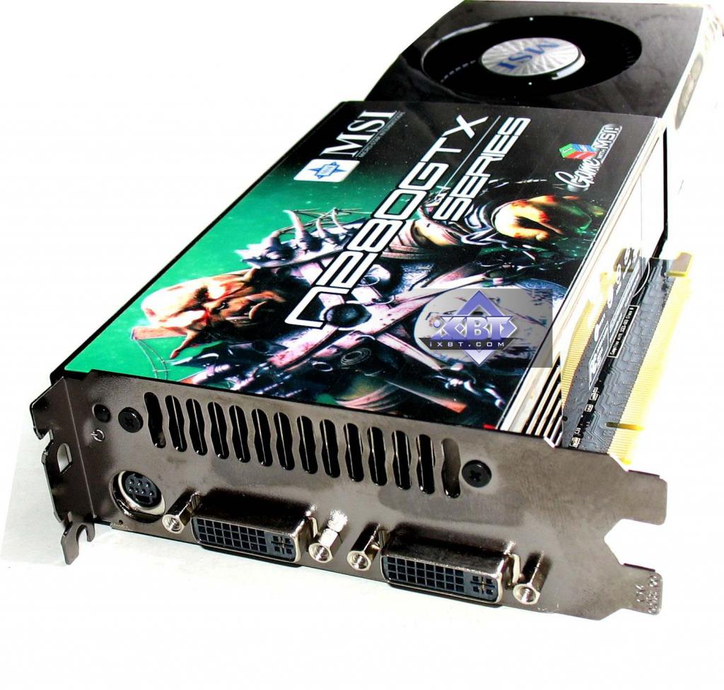 zotac geforce gtx 280