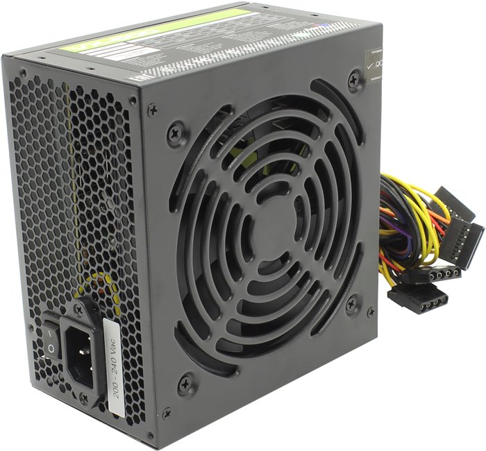 aerocool vx 500 power supply