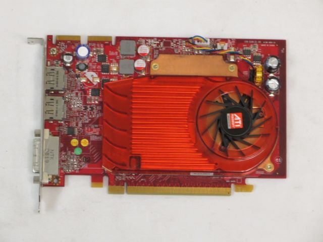 Разгон видеокарты radeon 3650