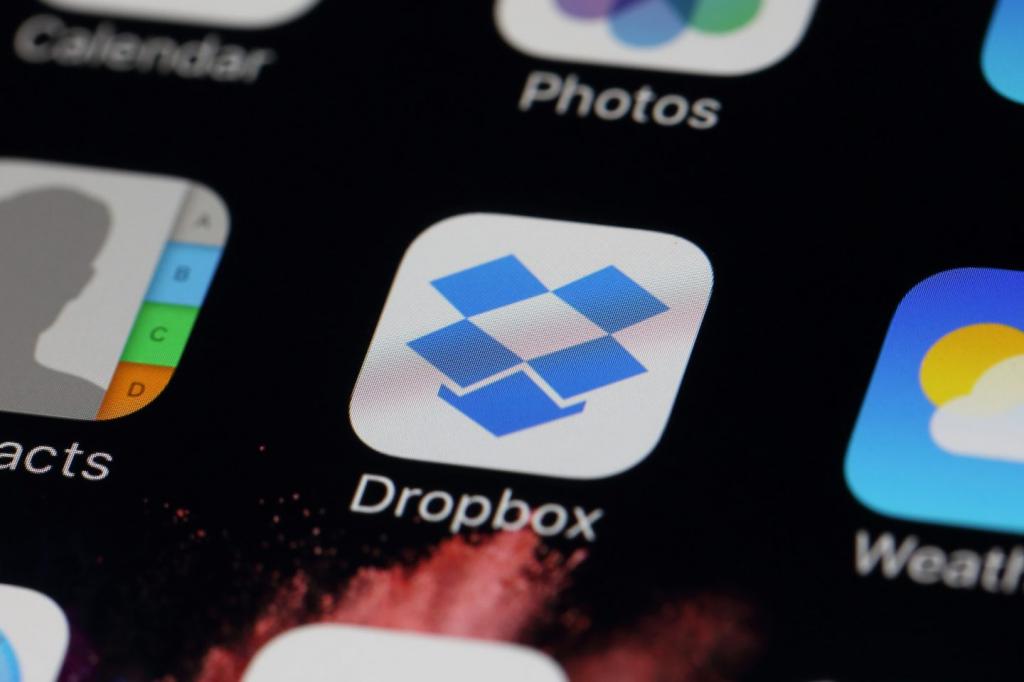 dropbox how to use