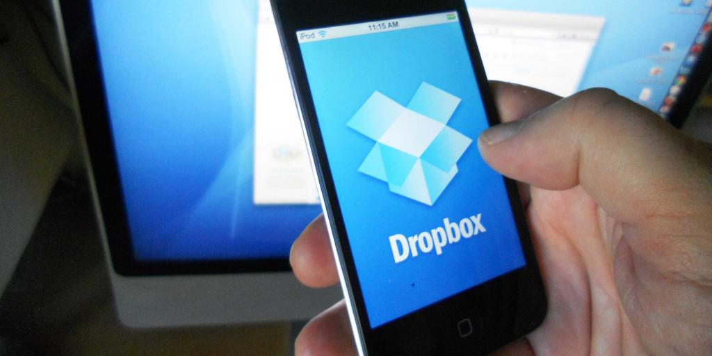 dropbox mobile