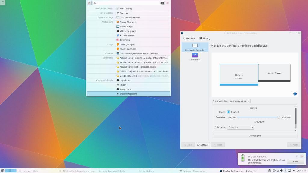 kde plasma