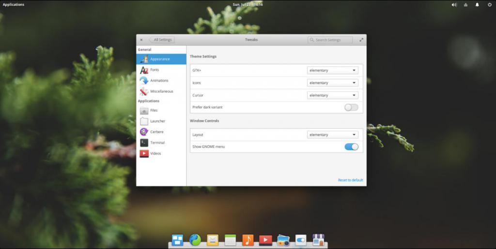 elementary os