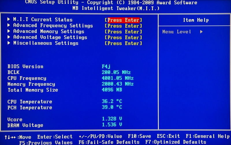 cpu nb frequency