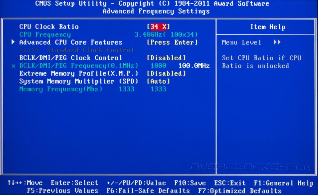 cpu frequency warning