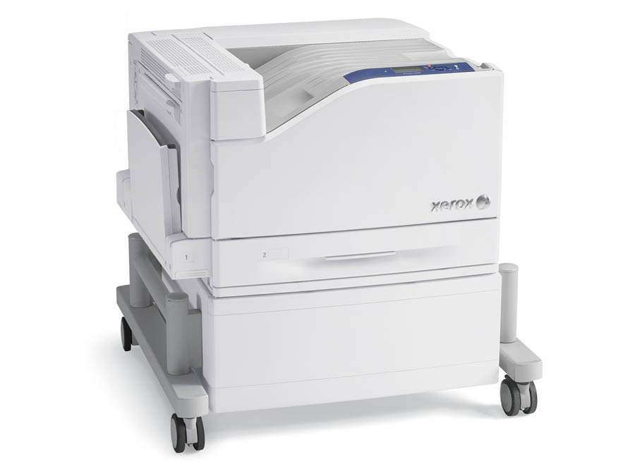 Xerox 7500 не видит тонер