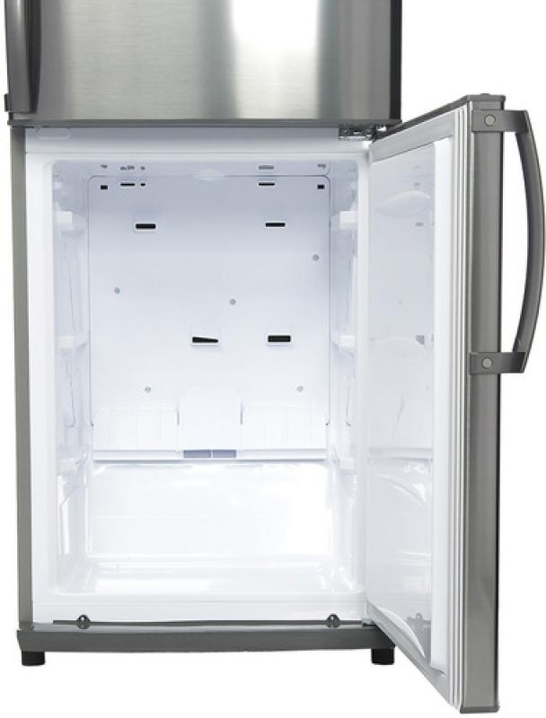 fridge lg ga b409umqa two-compartment silver