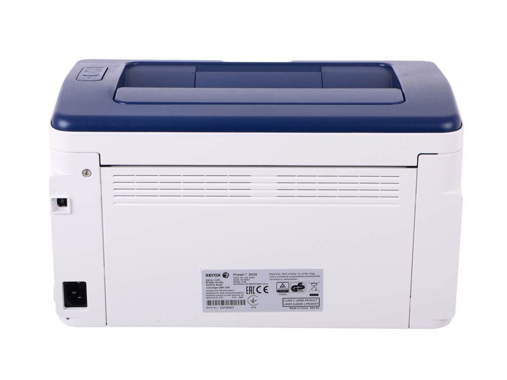 Принтер лазерный xerox phaser 3020 обзор