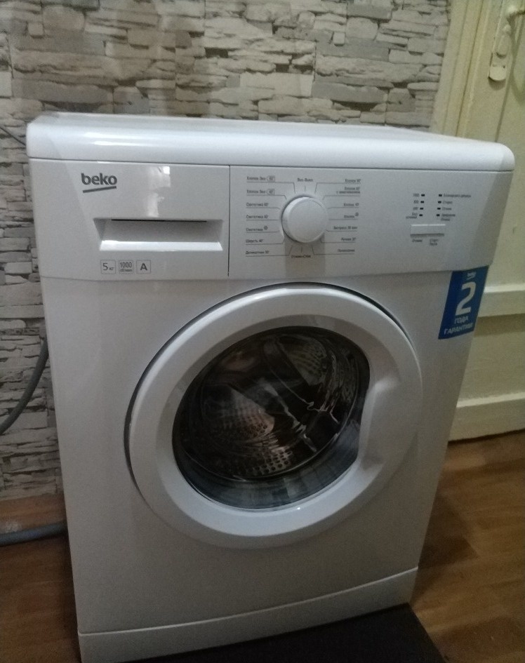 beko wkb 51001 m стиральная машина описание