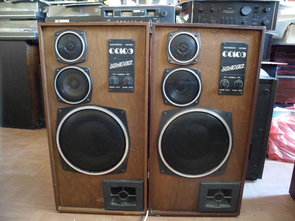 Speakers Union 50AC 012 Characteristics