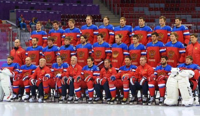 списки всех хоккеистов россии знаменитые