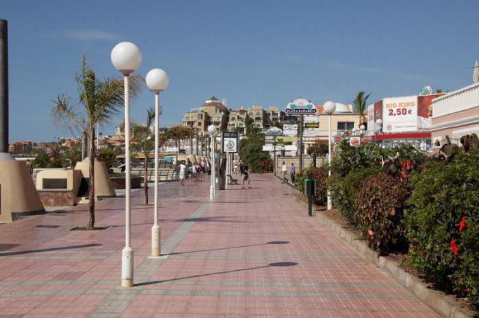 Costa Adeje Tenerife