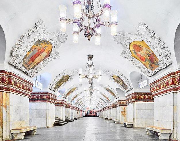  история создания метро в москве