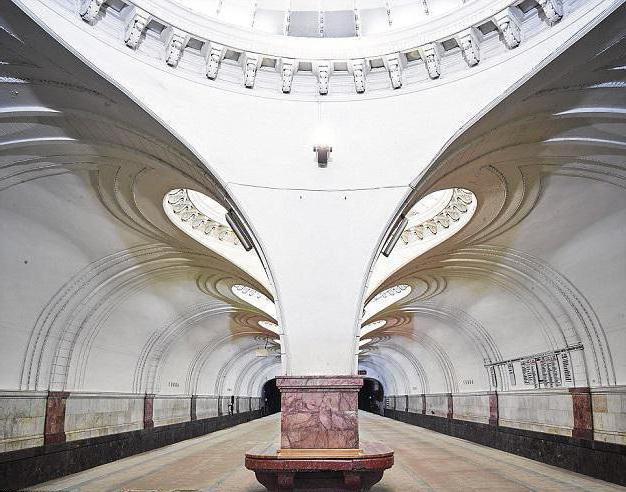  история метро москвы фото