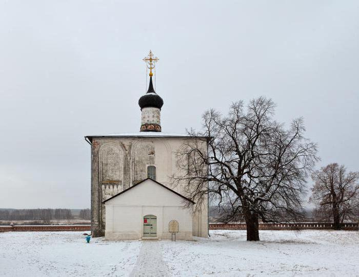 Церковь Бориса и Глеба Кидекша описание