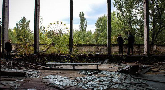 Pripyat now