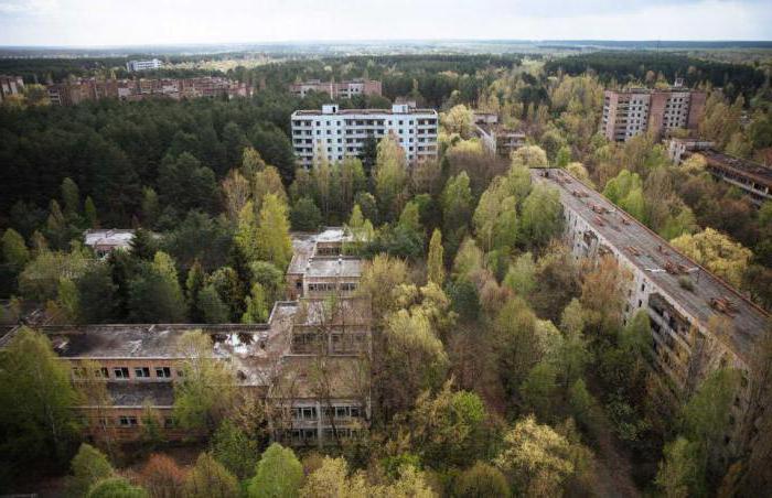 Pripyat exclusion zone