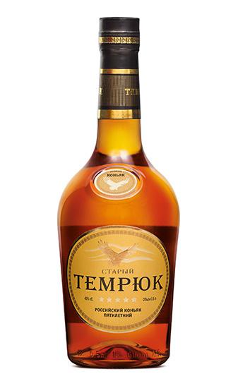 Temryuk cognac factory products