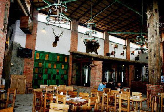 рестораны тбилиси грузия