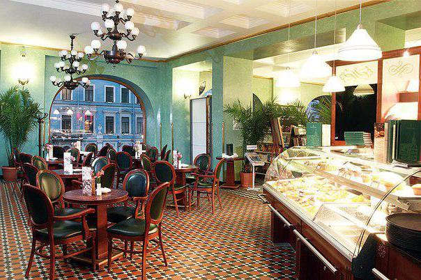 лучшие кафе на невском проспекте санкт петербург