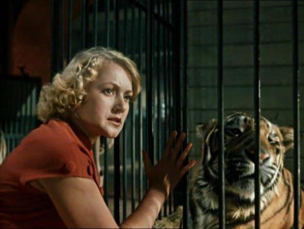 Актеры фильма укротительница тигров фото