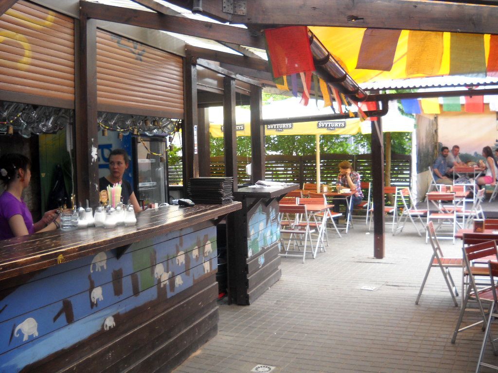 Ресторан "Balti Drambliai" в Вильнюсе