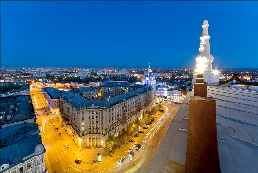 Харьков сегодня фото города