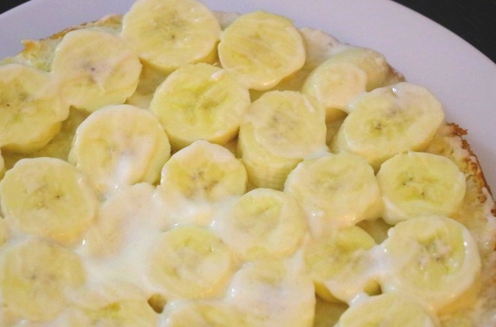 Пирог из бананов
