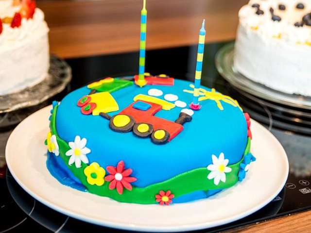 десерты на день рождения ребенка