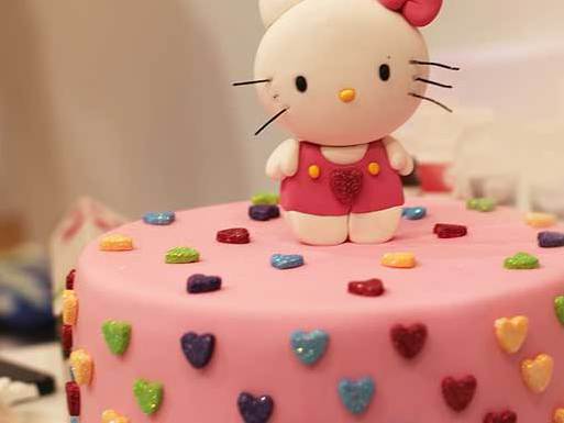 торт на день рождения ребенку