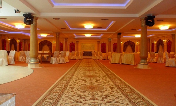 Astana banquet rooms for a wedding