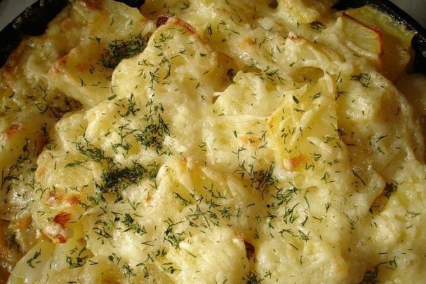 potatoes in sour cream recipe