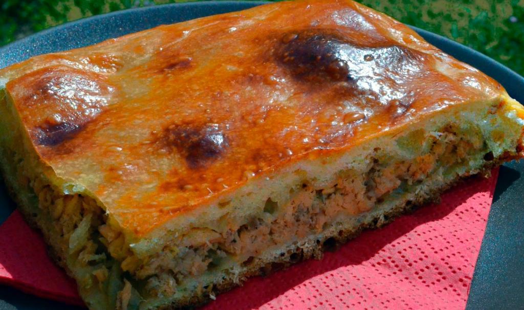 Рецепт пирога с зелеными помидорами