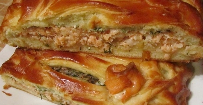 trout pie recipe