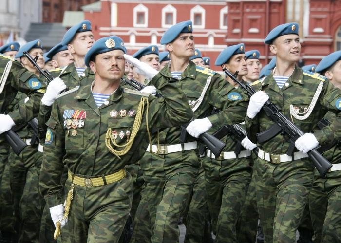 российские вооруженные силы