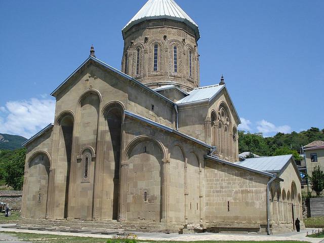 монастырь джвари грузия 