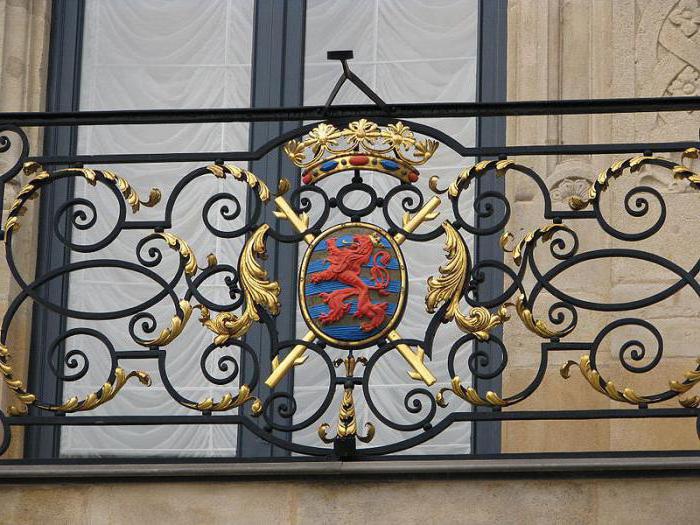 люксембург дворец великого герцога фото