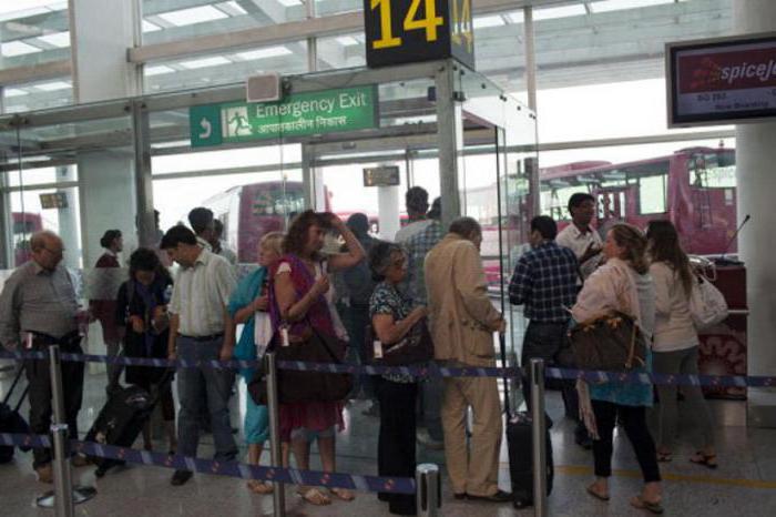 аэропорт индиры ганди в дели