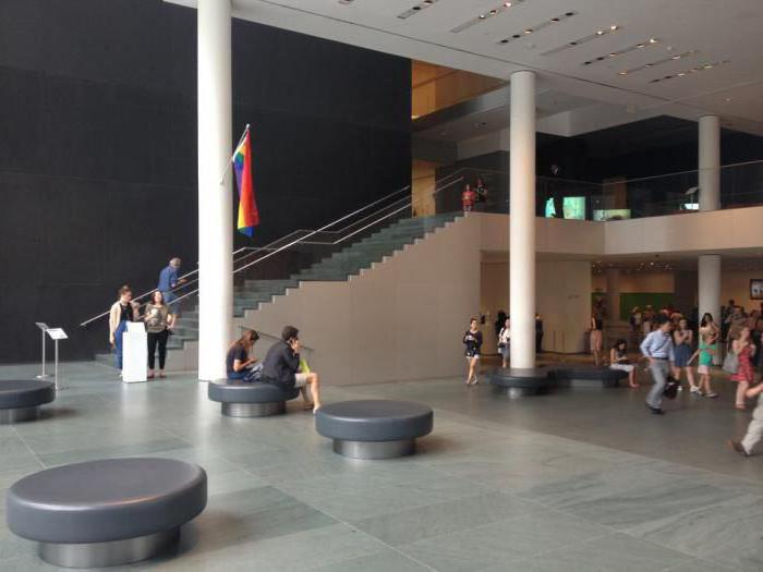 нью йоркский музей современного искусства произведения