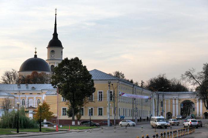 где находится калуга