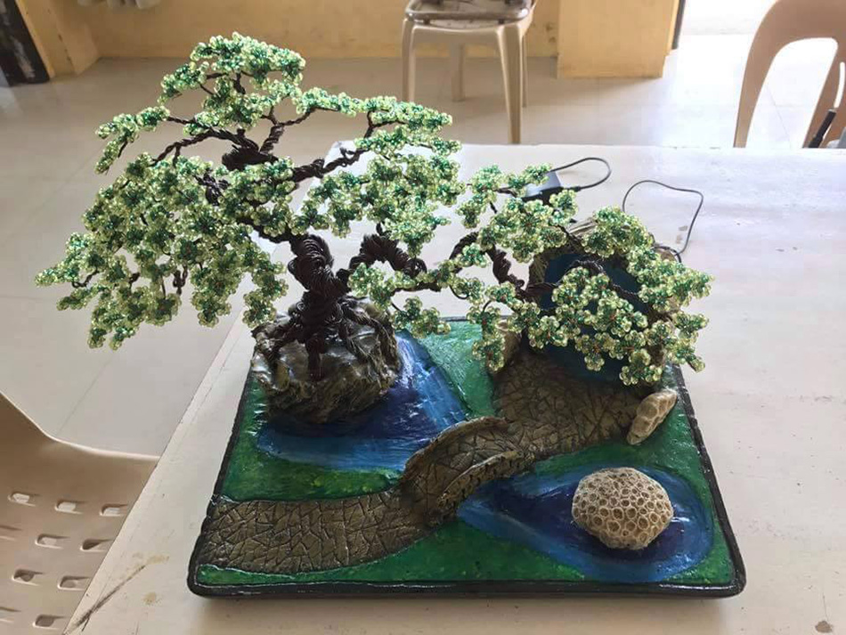 Beaded Bonsai for Beginners