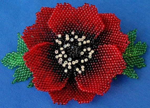 bead flowers