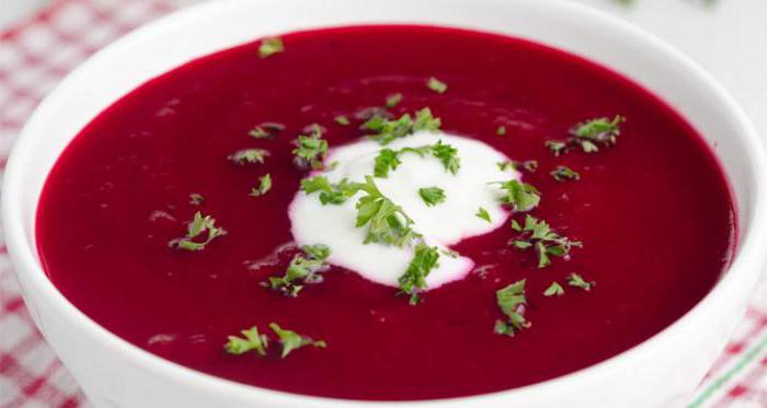 Is it possible for a nursing mother green borsch