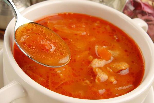 Is it possible to eat borsch to a nursing mother?