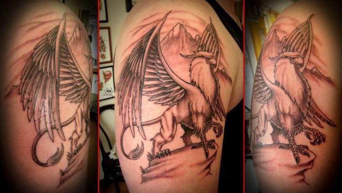 griffin tattoo photo