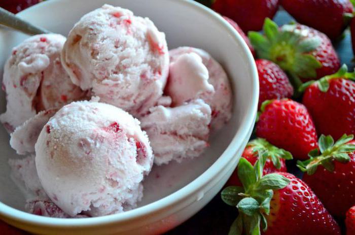 рецепты мороженого для мороженицы борк